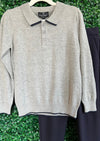 Leo & Zachary Boys Sweater Outfit