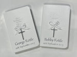 Leather Christening Baby Bible