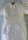 Piccolo Bacio Renzo Boys' Baptism Outfit with Suspenders