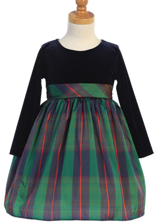 Girls Christmas tagged "Black" Sara's Children's Boutique Girls Christmas tagged "Black" Sara's Children's Boutique