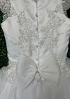 Nan & Jan Lace and Tulle Olivia Communion Dress with Rhinestones