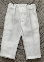 Boys Linen Christening Outfit