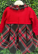 Bimbalo' Tartan Plaid Girls Dress 6383