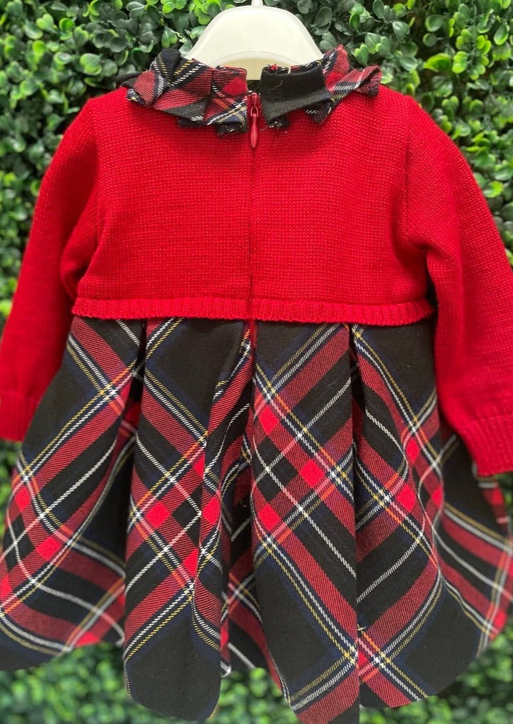 Bimbalo' Tartan Plaid Girls Dress 6383 Bimbalo' Tartan Plaid Girls Dress 6383
