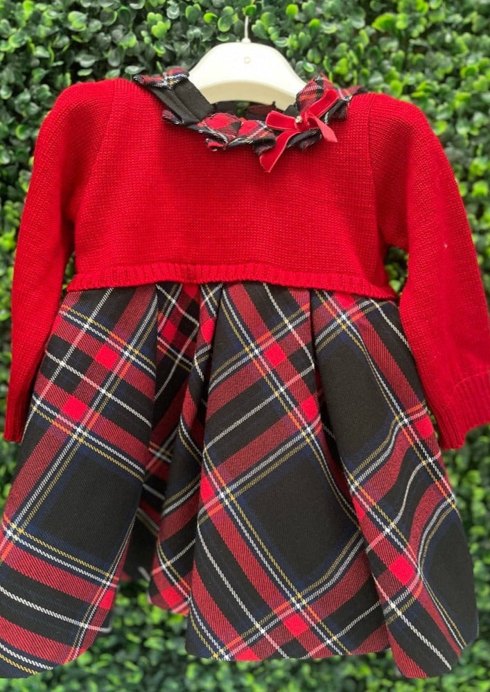 Bimbalo' Tartan Plaid Girls Dress 6383 Bimbalo' Tartan Plaid Girls Dress 6383
