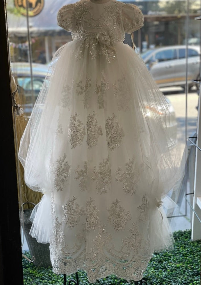 Flower Girl Dresses For Wedding Jewel Beaded Appliqued Satin Dresses For  Girls Kids Pageant Party Gowns203i From Huhu6, $42.86 | DHgate.Com