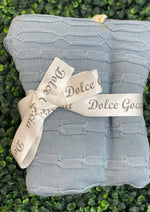 Dolce Goccia Boys Knit Cotton 3 pc Outfit