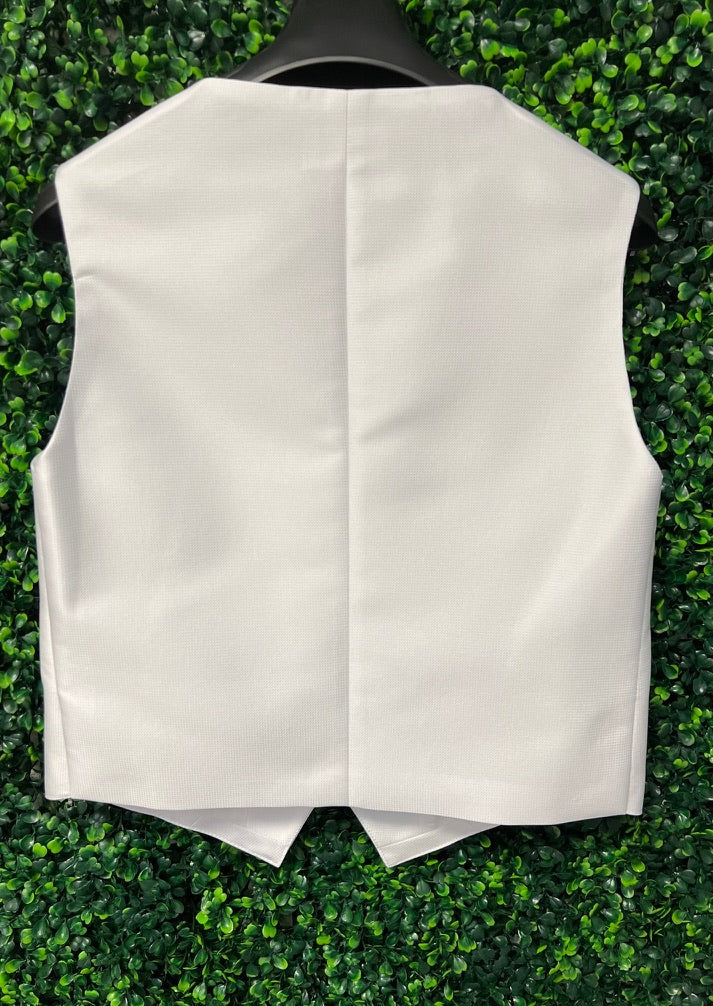 Michelina Bimbi Italian Matte Silk Textured Communion 3pc Suit