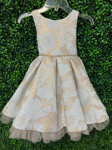 misha&puff／Jacquard Dress／6y misha&puff／Jacquard Dress／6y