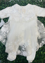 Princess Daliana, Girls’ Tutu Jumper with Floral Tulle Skirt Changing Outfit - P90131