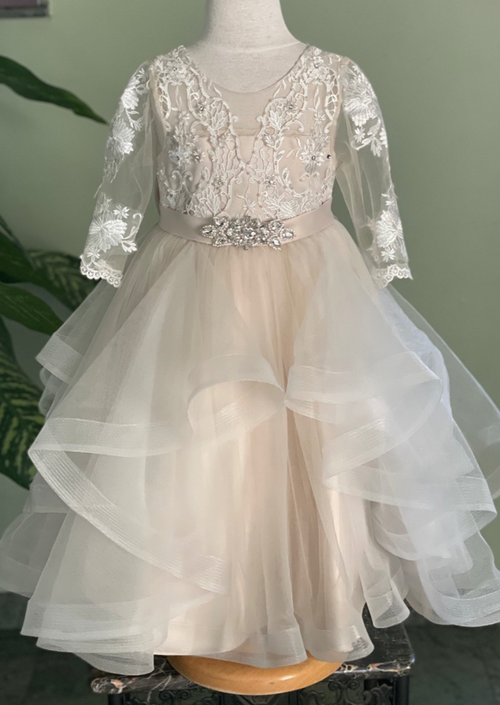 Communion Dresses tagged "Ivory / Champagne" Sara's Children's Boutique Communion Dresses tagged "Ivory / Champagne" Sara's Children's Boutique