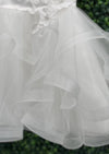 Princess Daliana Tulle Gown with Cascading Flowers - Y9011071