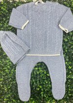 Mayoral Boys’ 3 Piece Knit Outfit-2509
