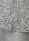 Macis Design White Lace Overlay Communion Gown 1944