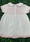 Dolce Goccia Knit Baby Girl Dress and Bloomers 24SS22PEC232Z