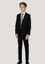 Cardeliano Classic Boys Navy Slim Fit Suit - 100.1