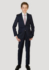 Classic Boys Sapphire Navy Slim Fit Suit