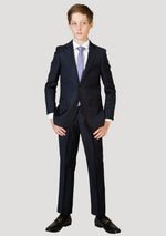 Cardeliano Classic Boys Navy Suit - 100.2
