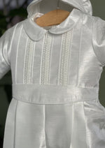 Piccolo Bacio Boys' Little Prince Baptism Outfit with Cording Detail
