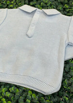 Knit Boys Cotton Set With Hat