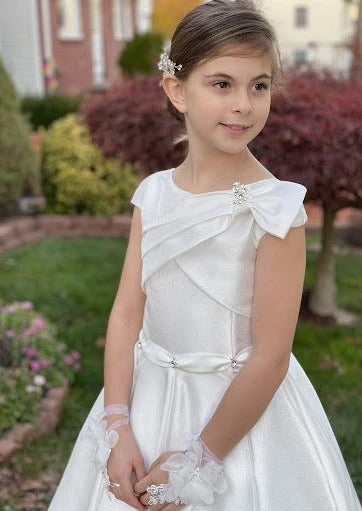 Made in Italy! Michelina Bimbi Girls' Couture Tweed Dress and Bolero S –  Sara's Children's Boutique