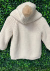 Mayoral Knit Toggle Zip Up Sweater -2392