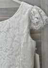 Teter Warm Lace Bodice Short Sleeve Dress - 706