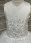 Nan & Jan Pearl Lace and Satin Dress 32045