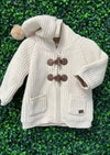 Mayoral Knit Toggle Zip Up Sweater -2392