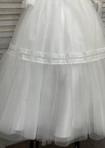 Macis Design Full Length Long Sleeve Communion Dress 1965