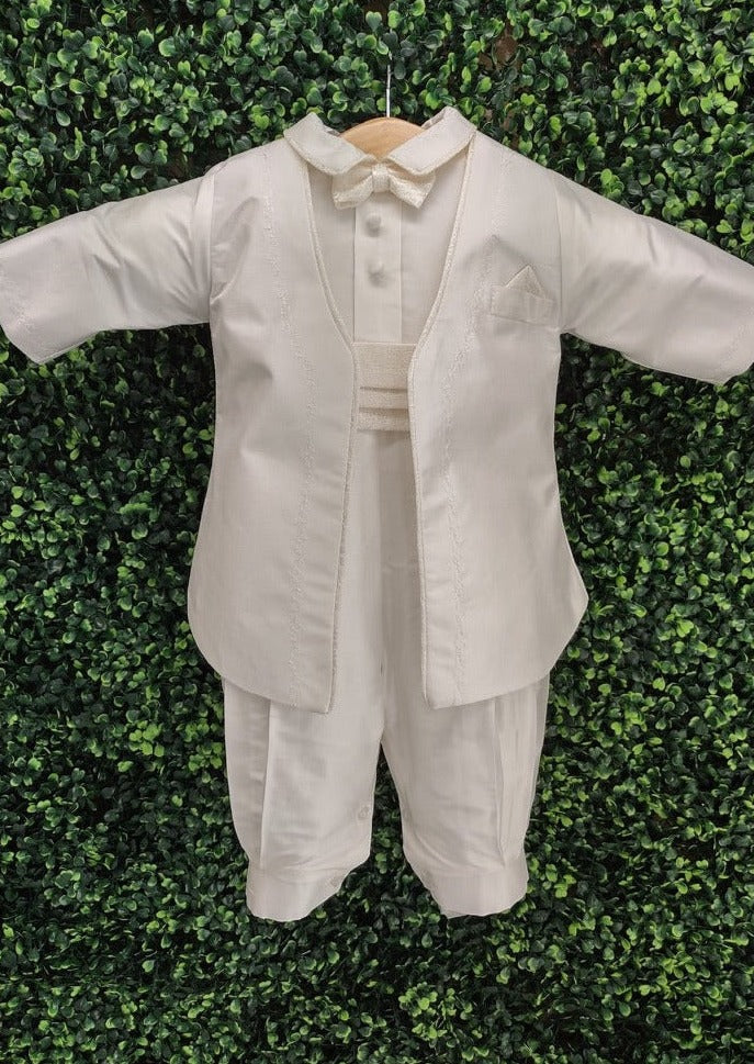 Piccolo Bacio Boys' Lorenzo Christening Outfit – Sara's Children's
