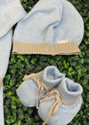 Bimbalo Boys' Italian Cotton Knit 3 Pc Outfit 5549