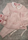 Bimbalo Girl’s Pink Knit 4 Pc Outfit