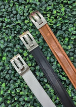 Boys’ Italian Leather Belt