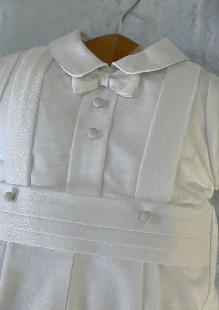 Piccolo Bacio Renzo Shorts Boys' Cotton Baptism Outfit