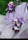 Tha Designs Lavender Party Dress