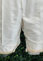 Piccolo Bacio Boys' Raw Silk Baptism Outfit - Valentino