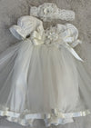 Katie Rose, Delicate Flower Infant Girls Outfit