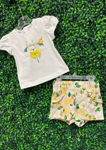 Mayoral Baby Girl's Tee Shirt Short Set 1282