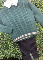 Bimbalo' Boys Sweater and Cordouroy Set 6375