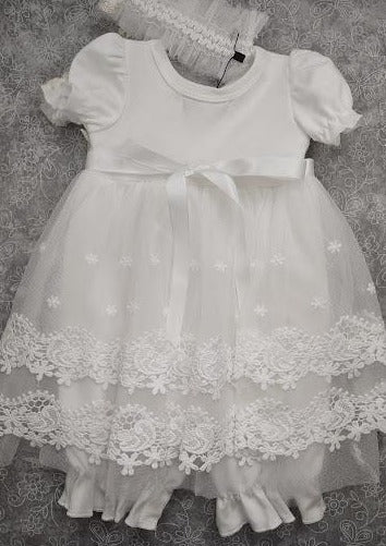 Bebe Gabrielle Girls Infant Metallic Changing Outfit 36652 Bebe Gabrielle Girls Infant Metallic Changing Outfit 36652