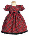 Swea Pea and Lilli- Girls' Swea Pea & Lilli Holiday Dress-C814