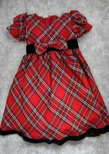 Girls' Swea Pea & Lilli Holiday Dress