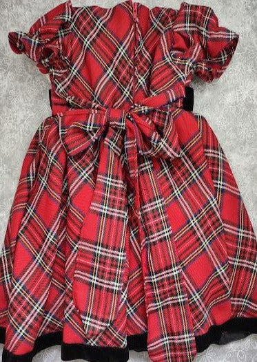 Girls' Swea Pea & Lilli Holiday Dress