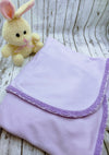 Sippy Baby Pima Cotton Lilac 4pc Set With Blanket