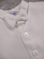 Boys Jacket Viscose Christening Suit