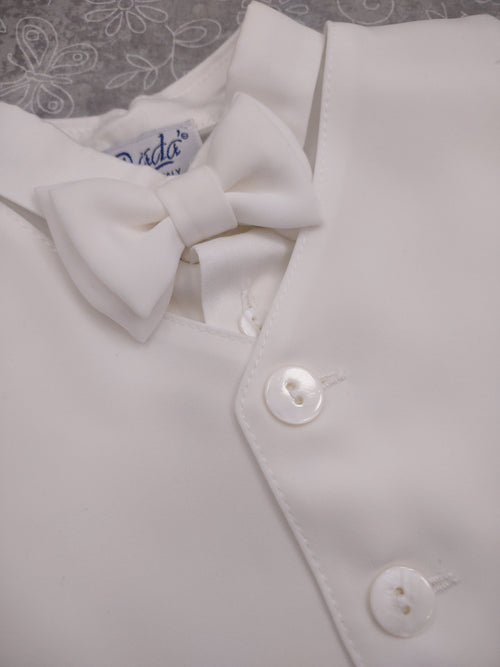 Made in Italy Boys Viscose Christening Suit
