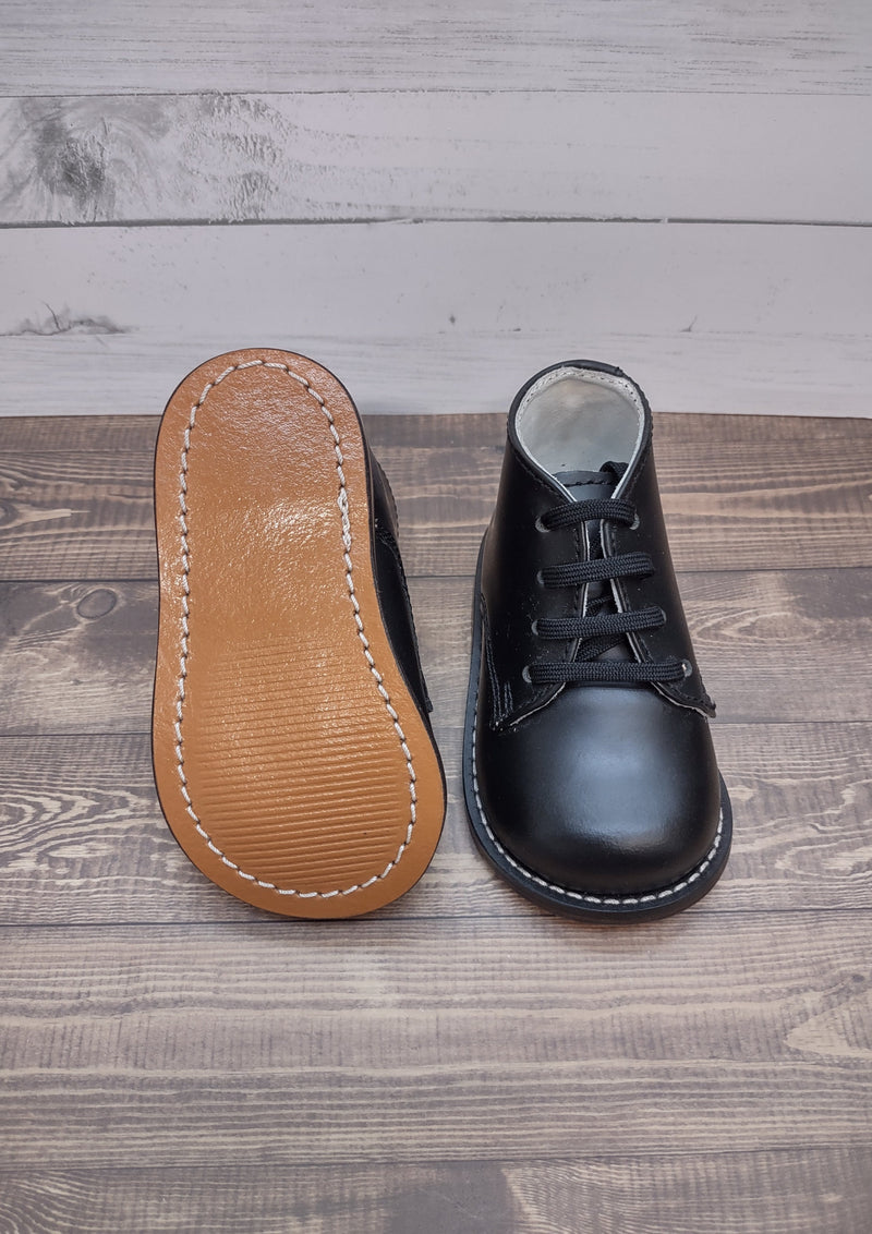 Boys Black Leather Walking Shoes Sara's Children's Boutique Boys Black Leather Walking Shoes Sara's Children's Boutique