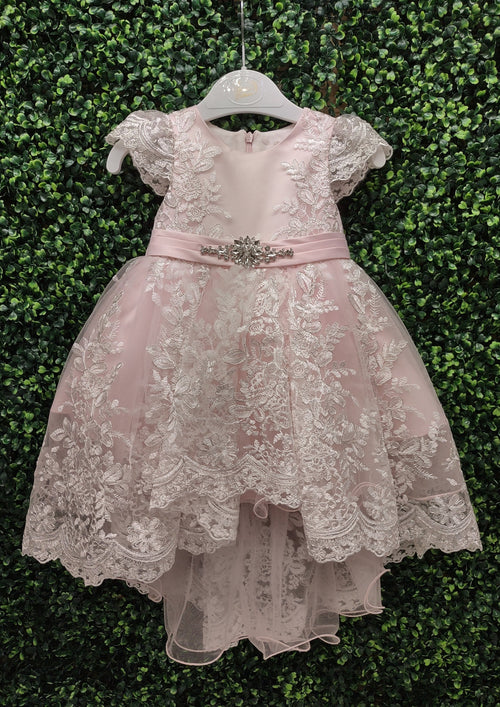 princess daliana rosette flower girl dress Princess Daliana Rosette Dress paired with the blossom wrap, this charming set adds a touch of romance to any flower girls ensemble. Featuring a twirl-worthy skirt and an enchanting scoop neckline,