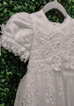 Princess Daliana Textured Full Length Dress - Y2096